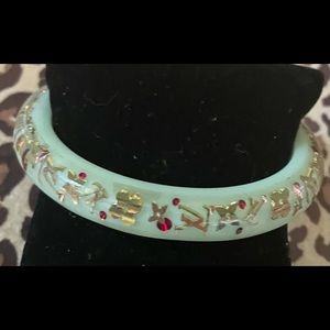 Small Louis Vuitton inclusion bangle
